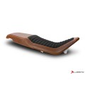 LUIMOTO (Vintage Classic) Rider Seat Cover for the HUSQVARNA VITPILEN 401 (20-24)